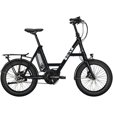 i:SY DRIVE E5 ZR Electric City Bike Black 2021 0